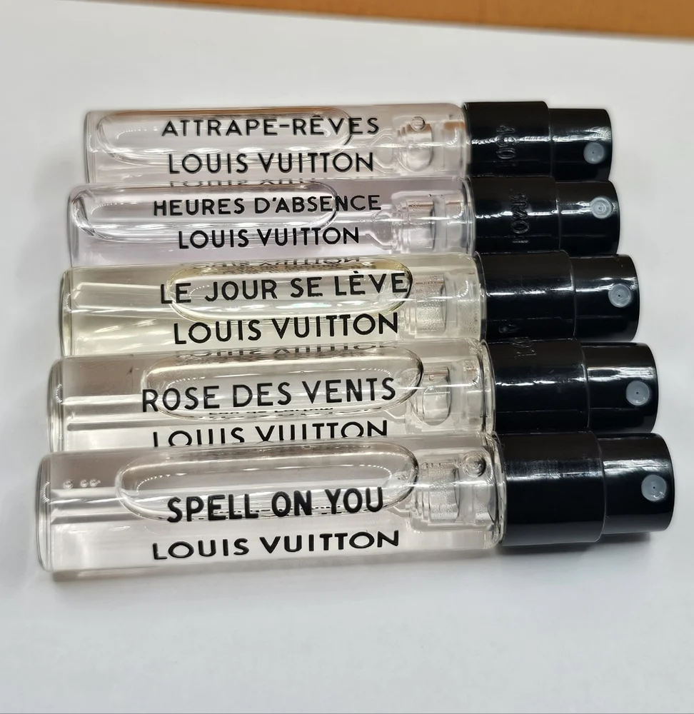 ✨️10pc✅️ Louis Vuitton TOP UNISEX & WOMENS SAMPLE FRAGRACE SIZES=20ML✅️